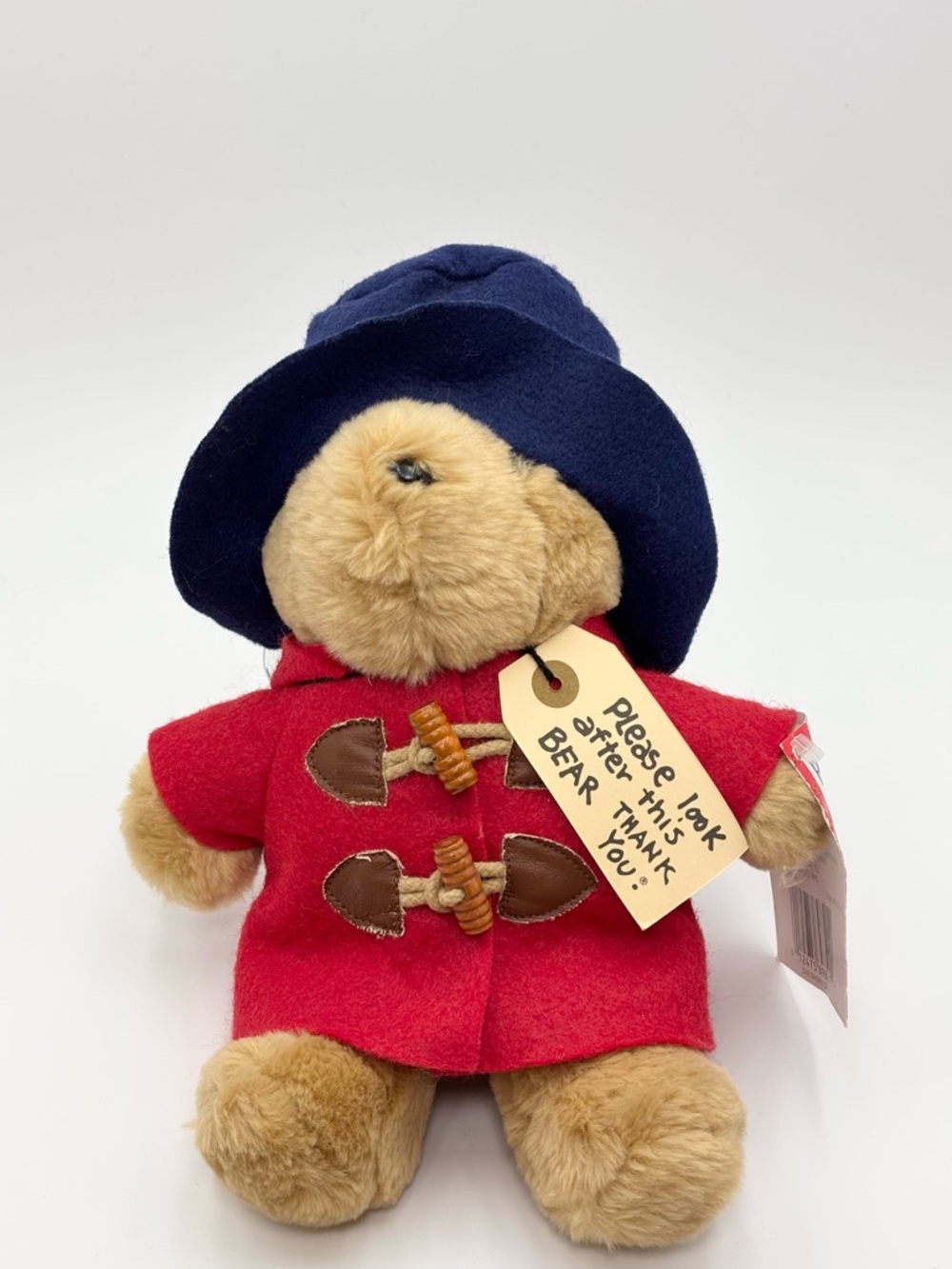 Paddington Bear Plush Stuffed Teddy Bear - 10" tall | Sears Vintage